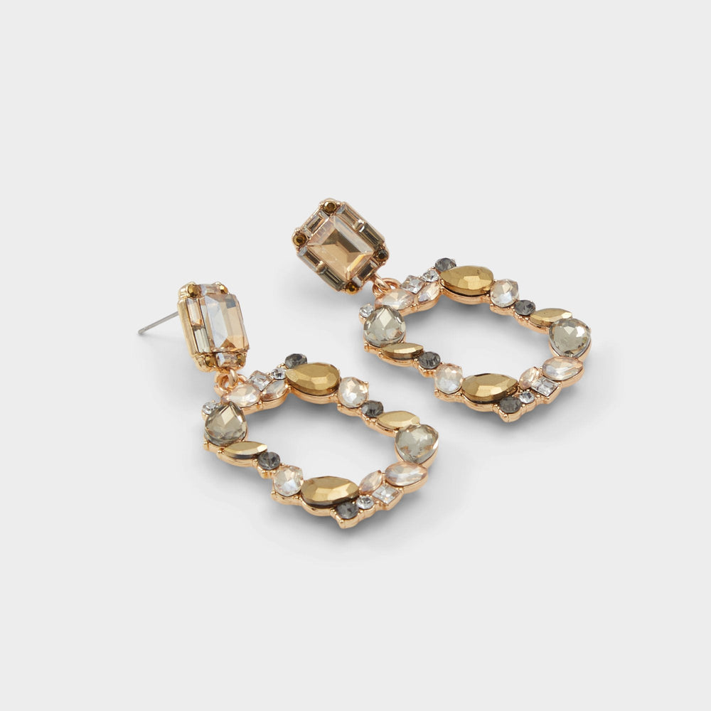 Champagne Lamasax in Champagne - Chandelier earrings | Aldo