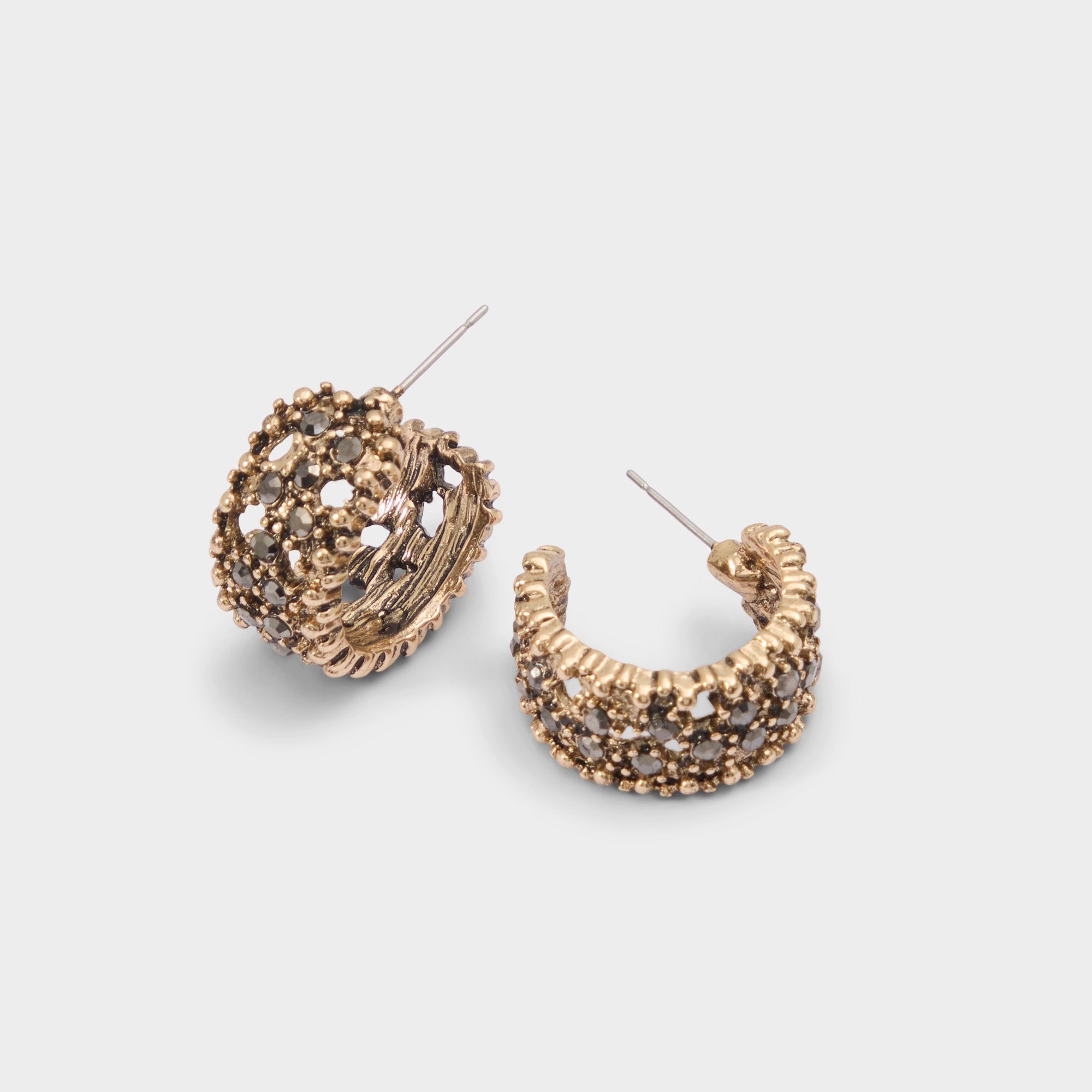 Grey Maplevale in Grey - Hoop earrings | Aldo