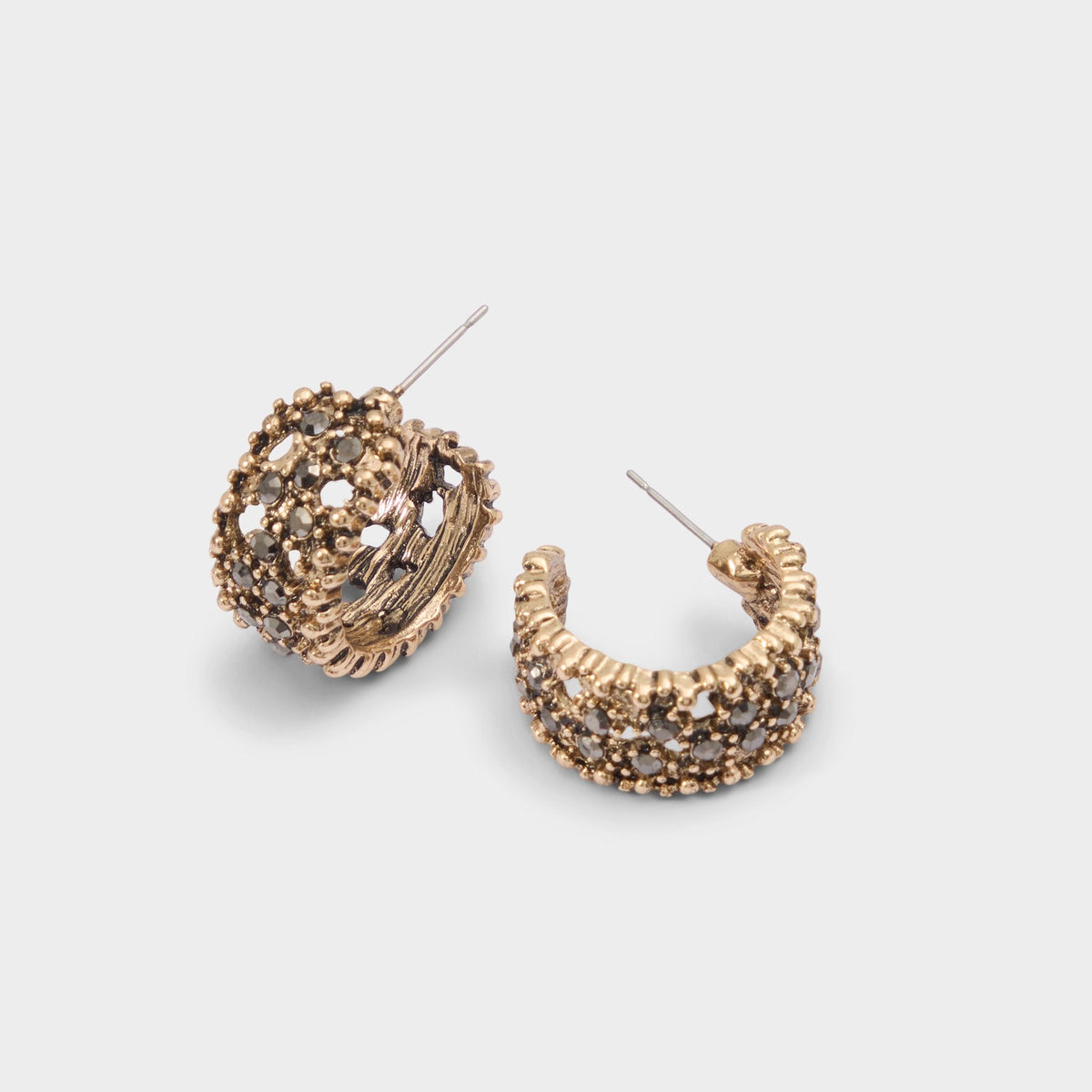 Grey Maplevale in Grey - Hoop earrings | Aldo