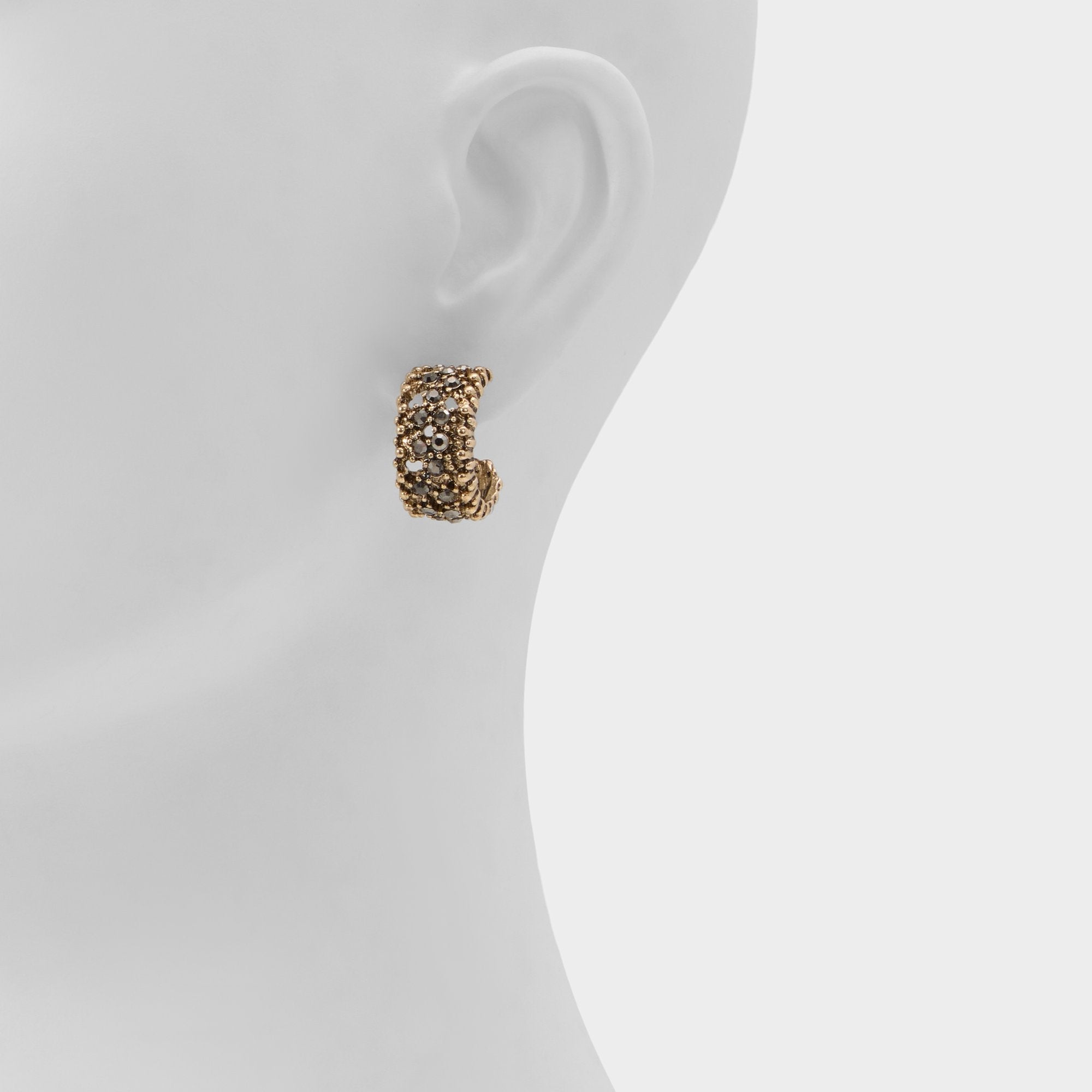 Grey Maplevale in Grey - Hoop earrings | Aldo