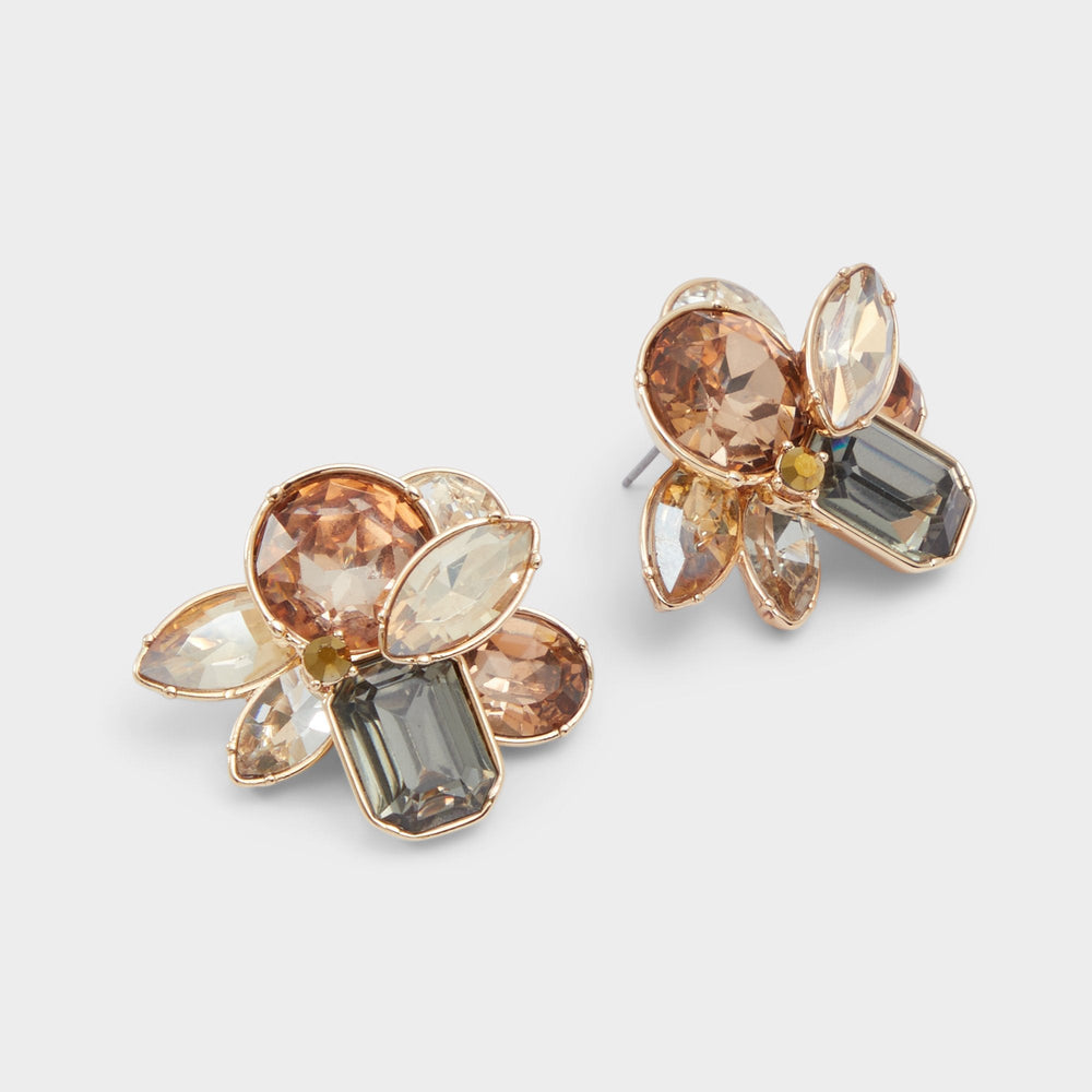 Light brown Brocla Light Brown Women's Earrings - Button earrings | Aldo