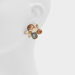 Light brown Brocla Light Brown Women's Earrings - Button earrings | Aldo