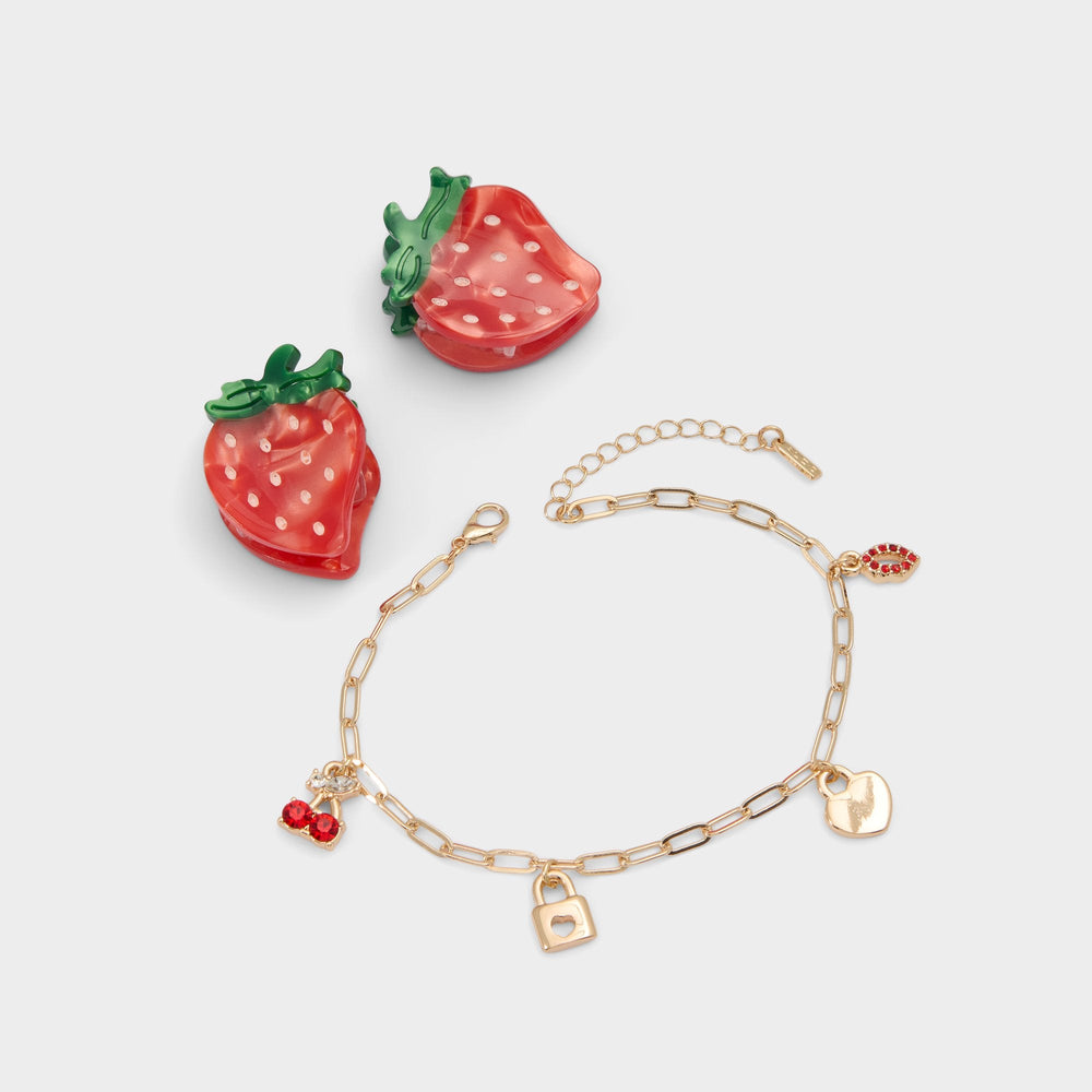 Beige Berrihop in Beige - Bag charm | Aldo