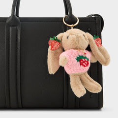 Beige Berrihop in Beige - Bag charm | Aldo