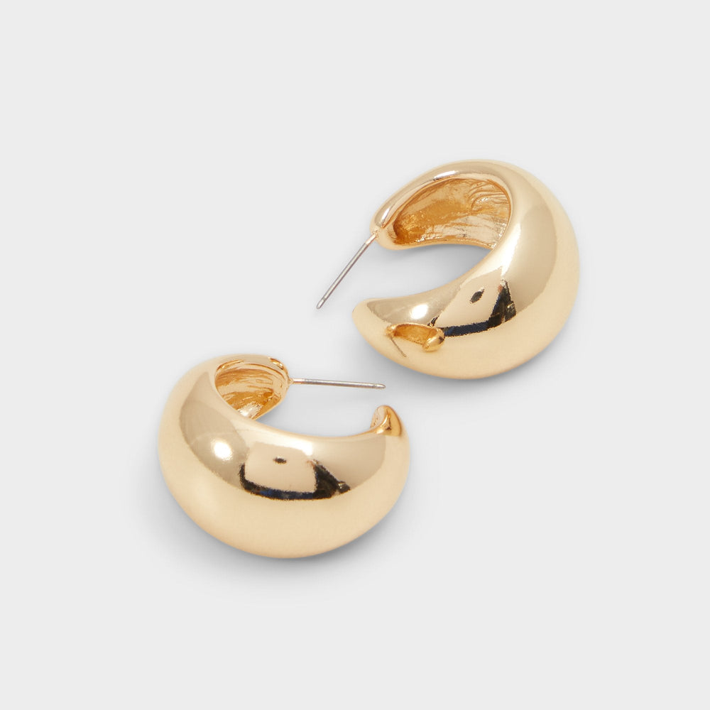 Gold Aludra Gold Women's Earrings - Hoop earrings | Aldo