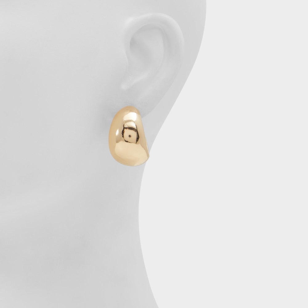 Gold Aludra Gold Women's Earrings - Hoop earrings | Aldo