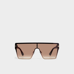 Other Brown Gavenany Other Brown Women's Shield - Shield sunglasses | Aldo