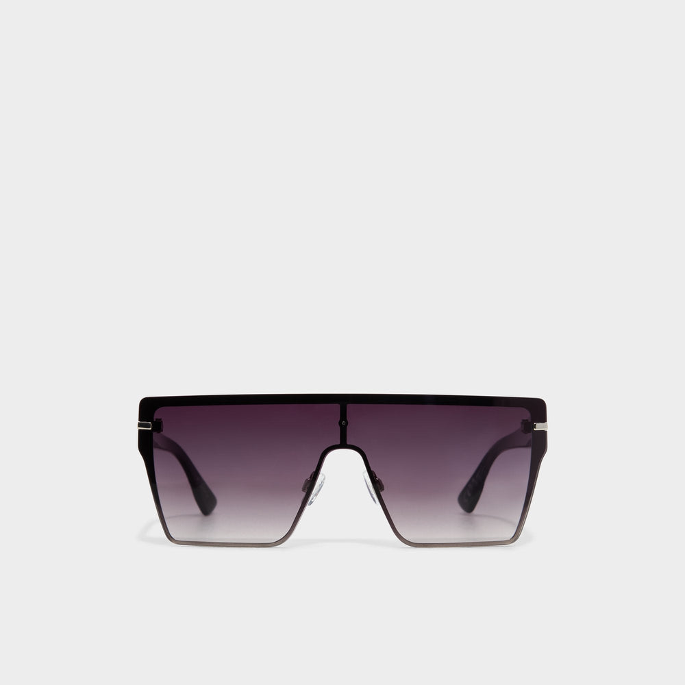 Black/Silver Multi Gavenany Black/Silver Multi Women's Shield - Shield sunglasses | Aldo