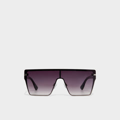 Black/Silver Multi Gavenany Black/Silver Multi Women's Shield - Shield sunglasses | Aldo