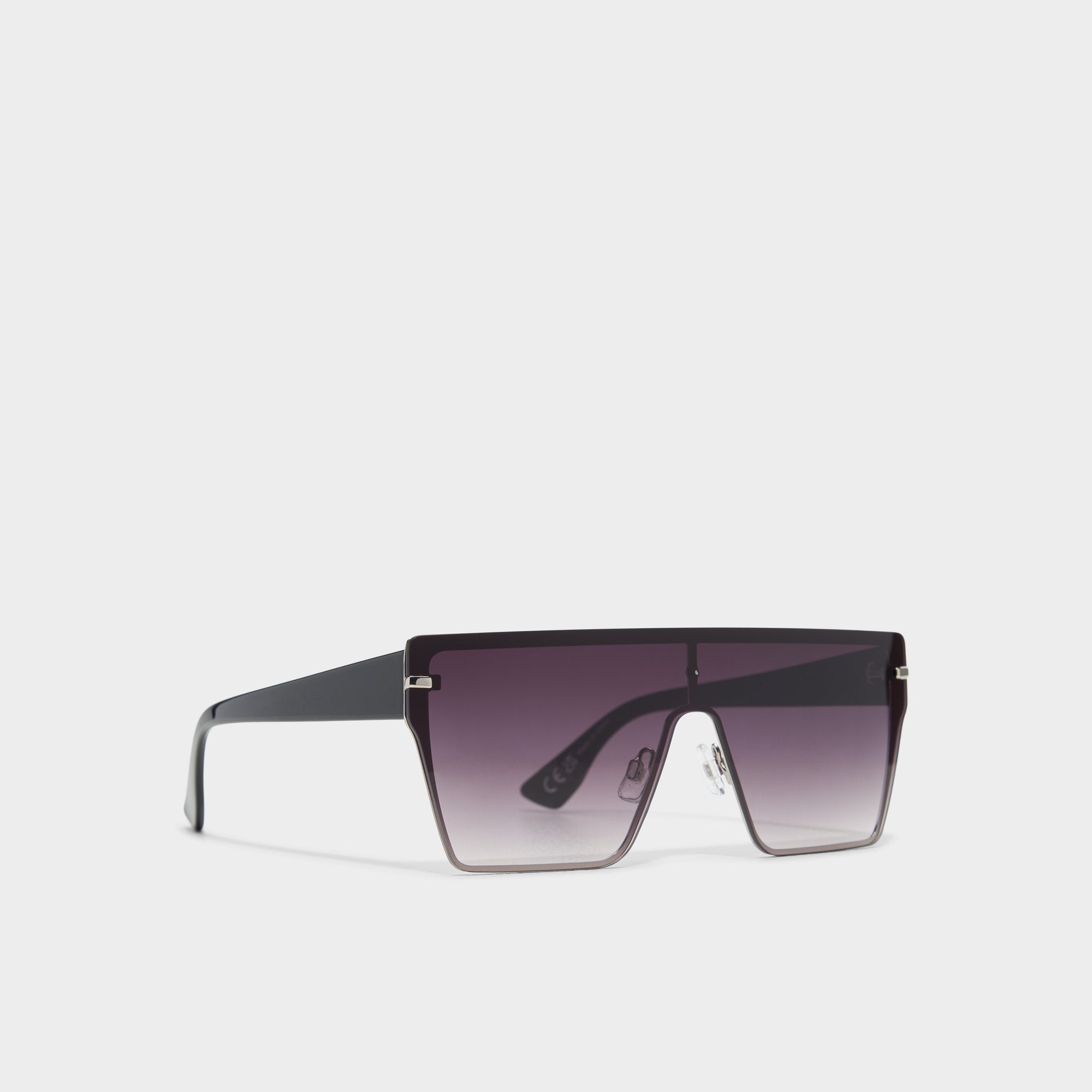 Black/Silver Multi Gavenany Black/Silver Multi Women's Shield - Shield sunglasses | Aldo