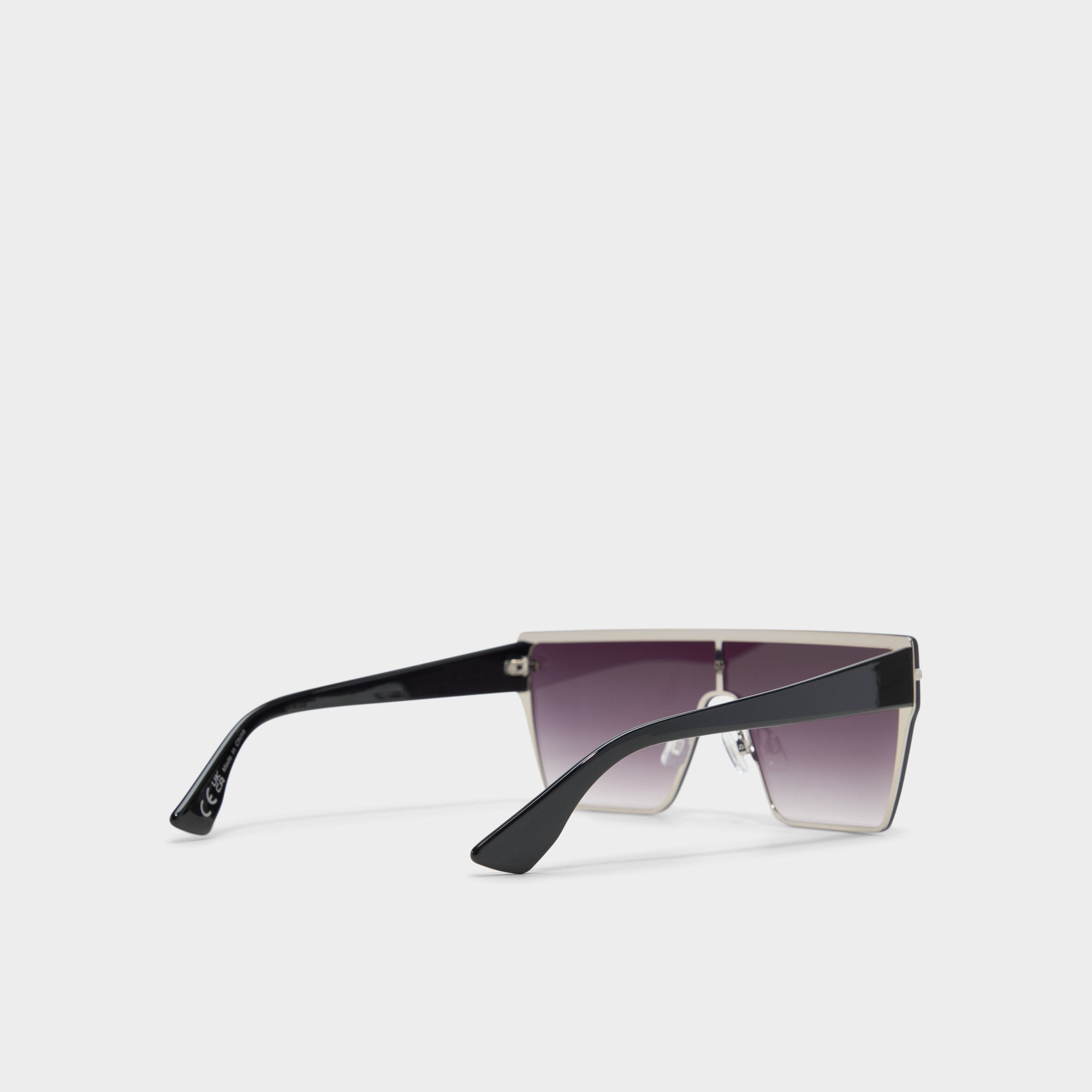 Black/Silver Multi Gavenany Black/Silver Multi Women's Shield - Shield sunglasses | Aldo
