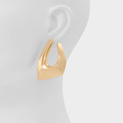 Gold Ellabella in Gold - Statement earrings | Aldo