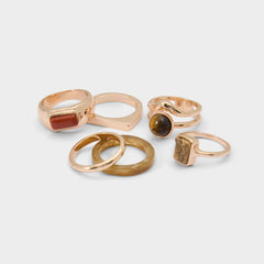 Other brown Ammara Other Brown Women's Rings - Stackable rings | Aldo