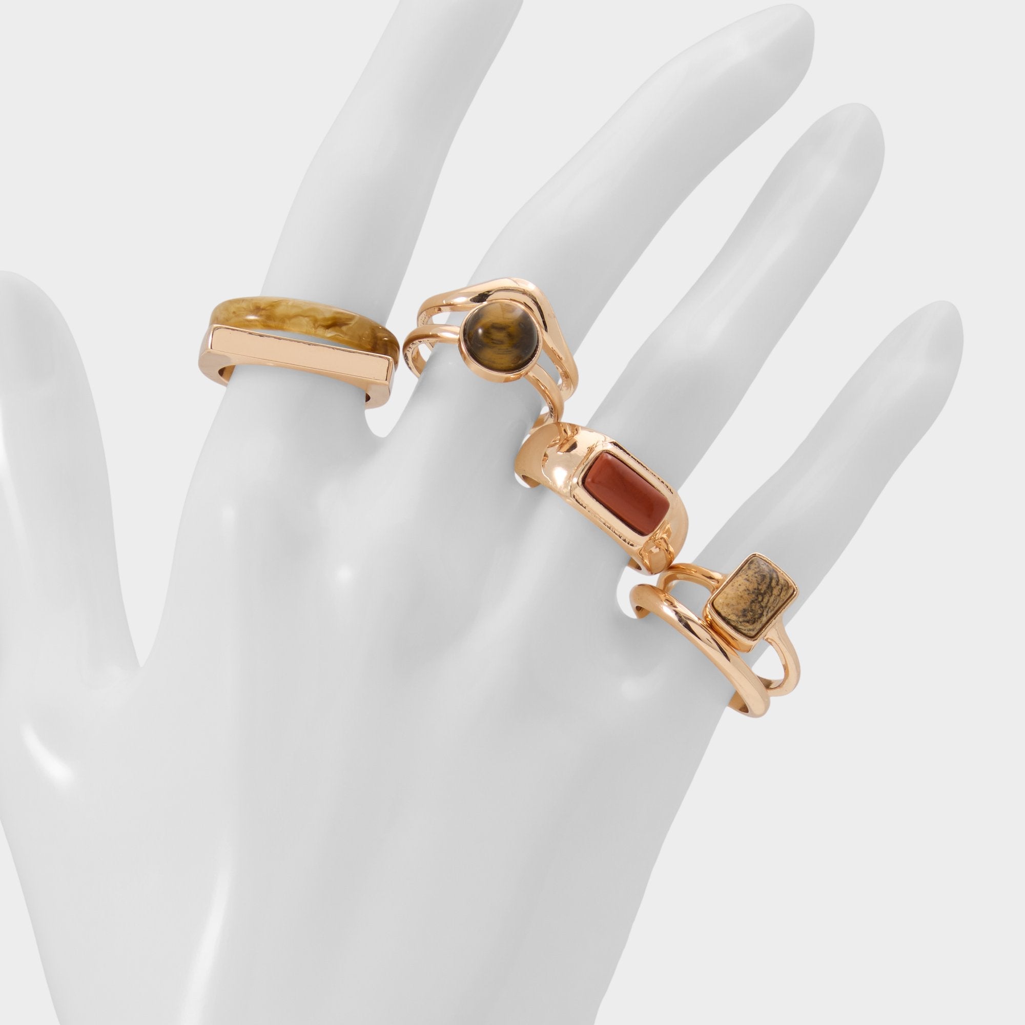 Other brown Ammara Other Brown Women's Rings - Stackable rings | Aldo