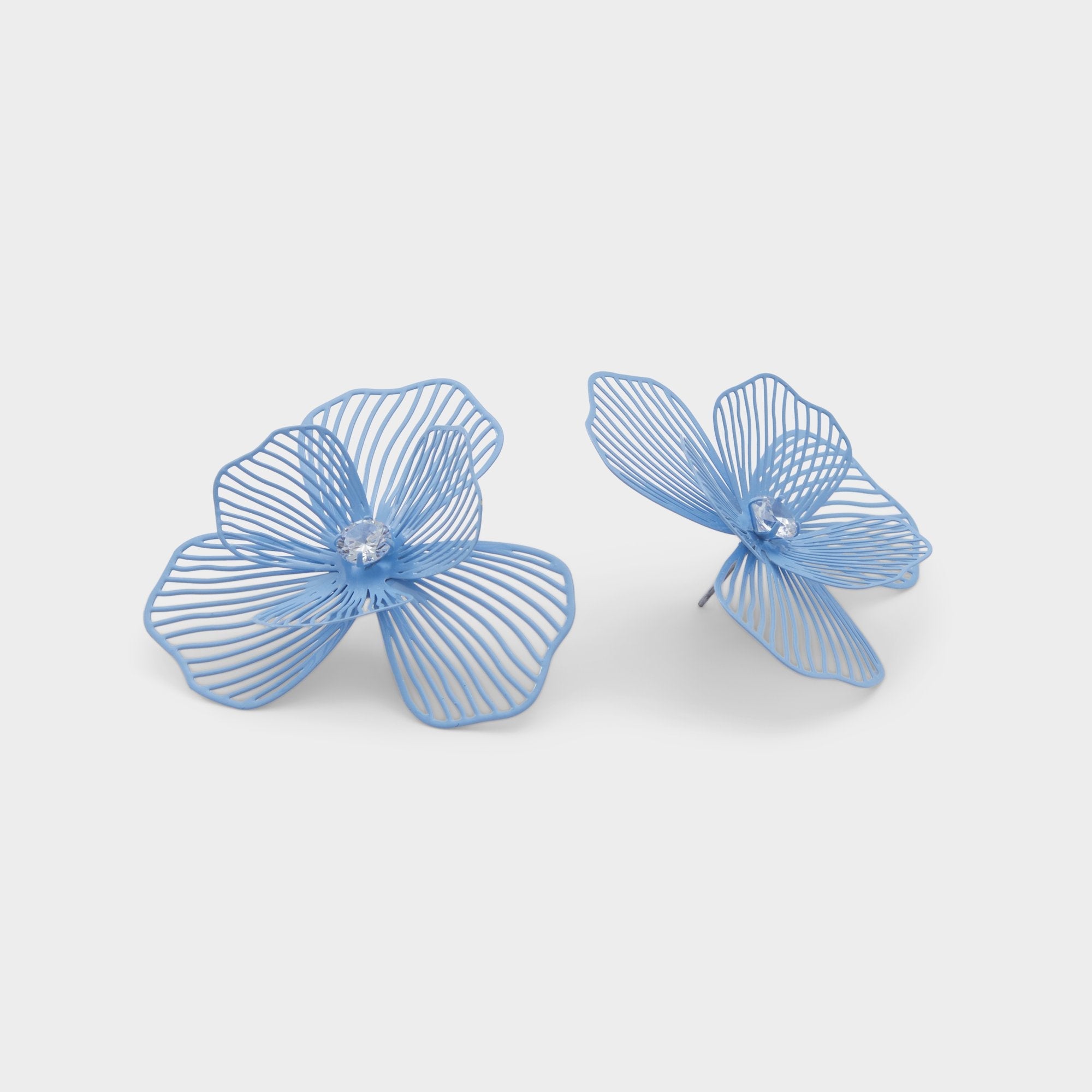 Light Blue Petaldream Light Blue Women's Earrings - Earrings | Aldo