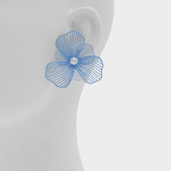 Light Blue Petaldream Light Blue Women's Earrings - Earrings | Aldo