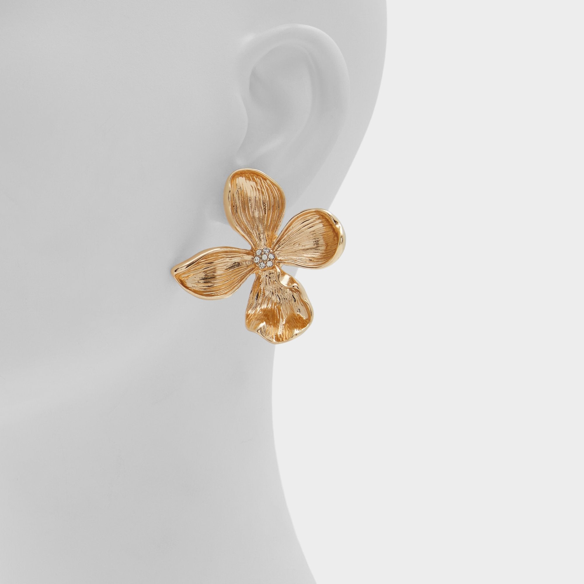 Gold/Clear Multi Floraluxe Gold/Clear Multi Women's Earrings - Earrings | Aldo