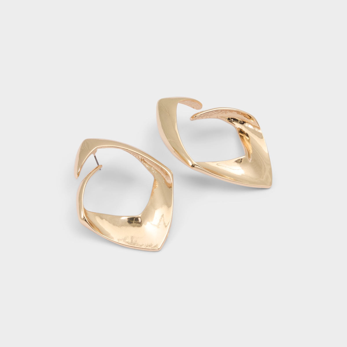 Gold Geolia in Gold - Statement earrings | Aldo