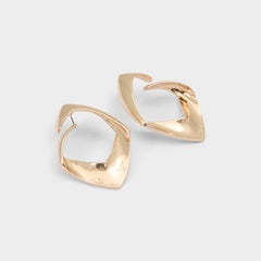 Gold Geolia in Gold - Statement earrings | Aldo