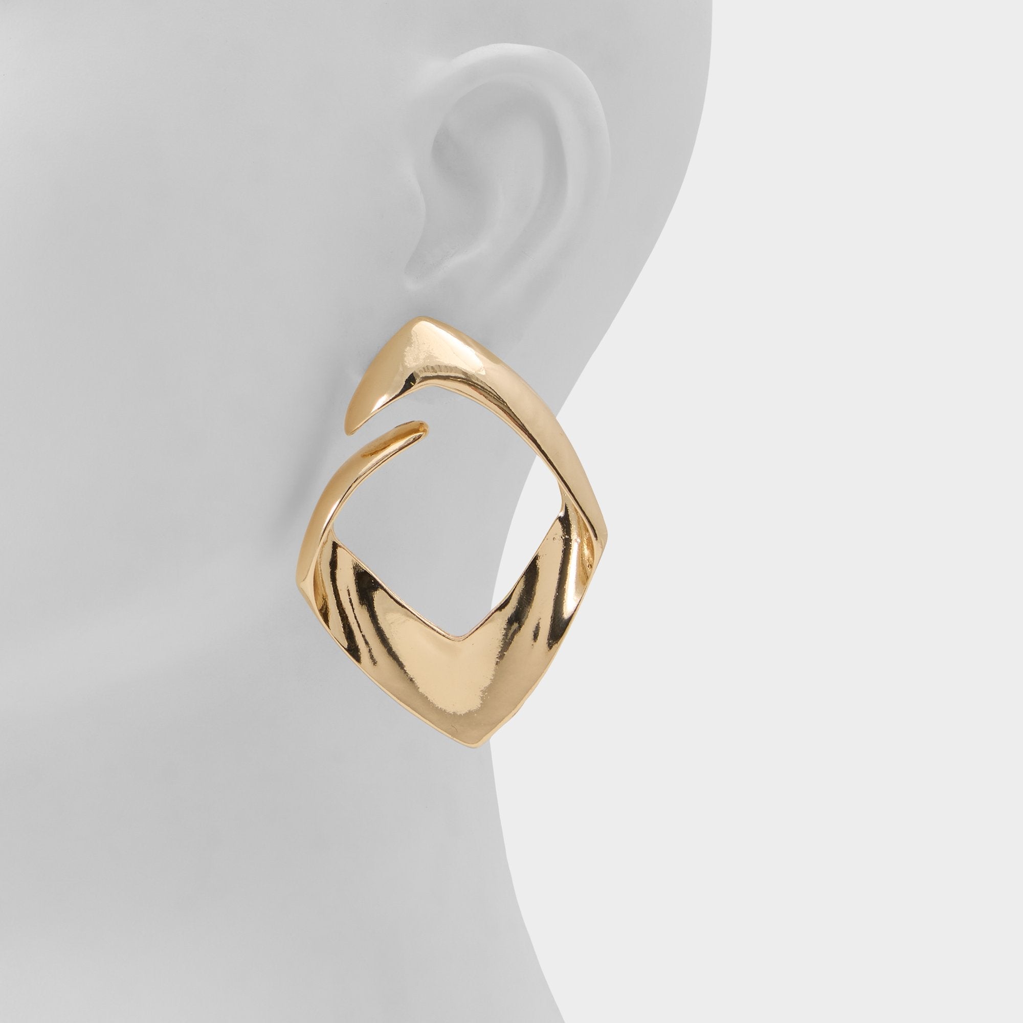 Gold Geolia in Gold - Statement earrings | Aldo