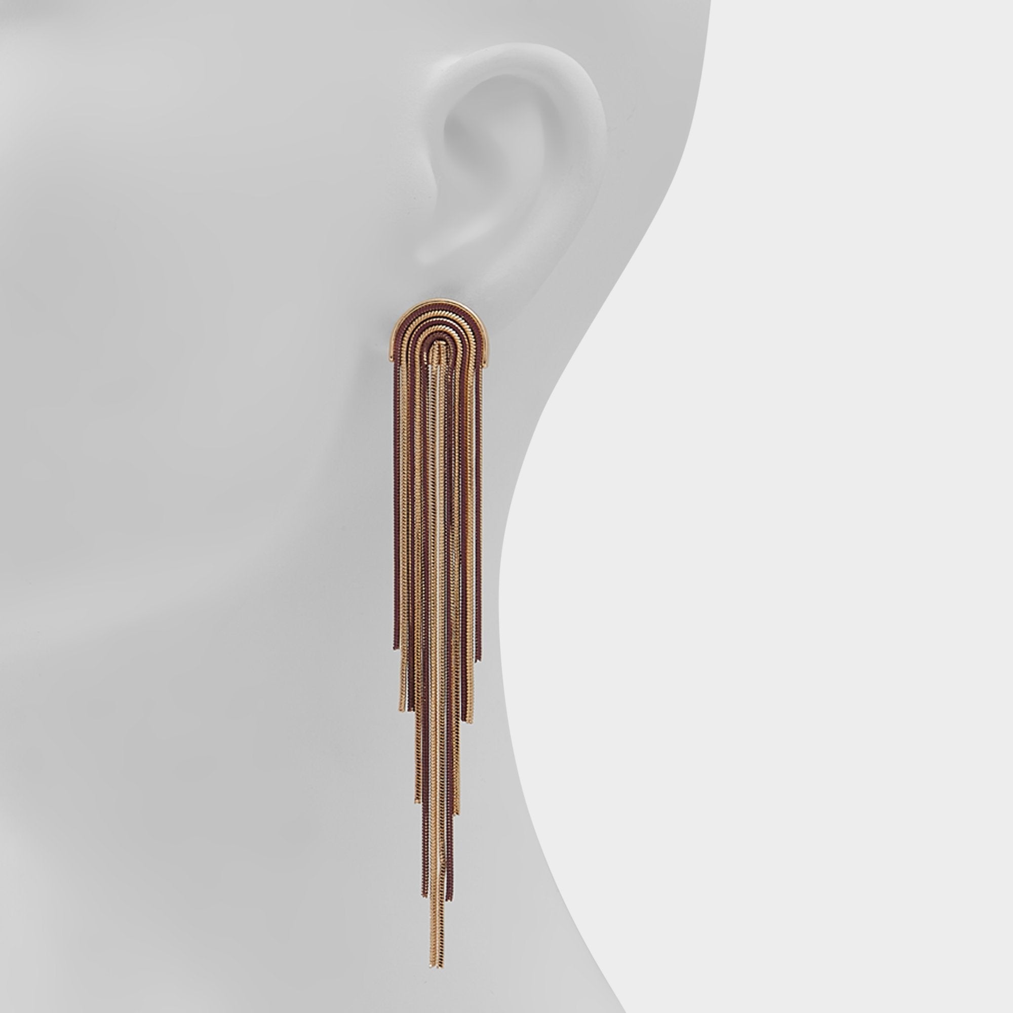 Light brown Dalloryn Light Brown Women's Earrings -  | Aldo