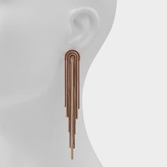 Light brown Dalloryn Light Brown Women's Earrings -  | Aldo