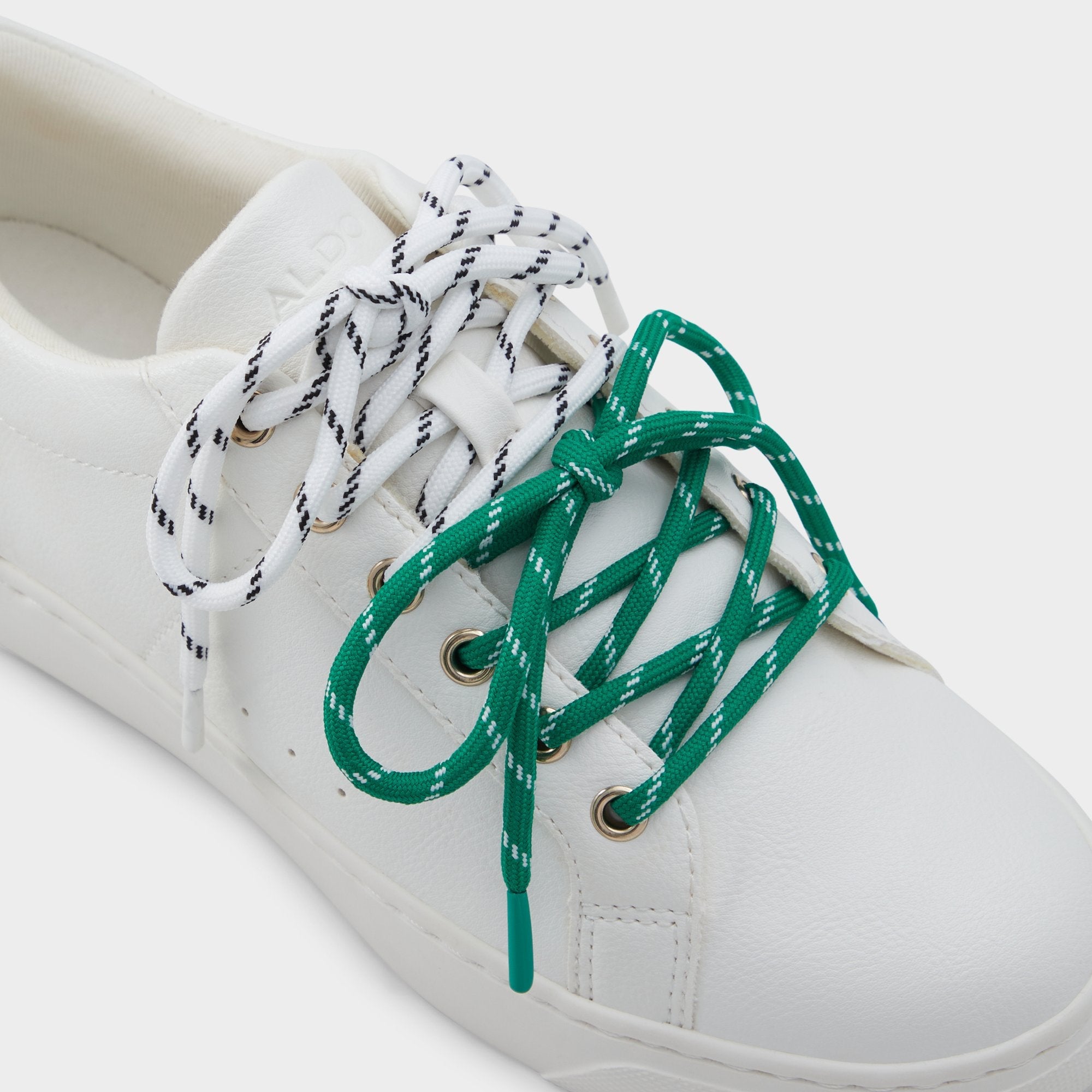 Medium Green Loopz Medium Green Women's Shoe Charms & Laces - Shoelaces | Aldo