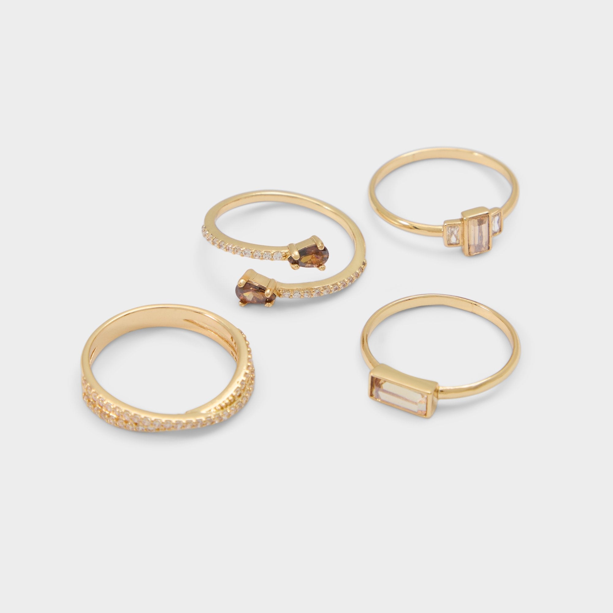Light brown Yeikin in Light Brown - Multi finger rings | Aldo