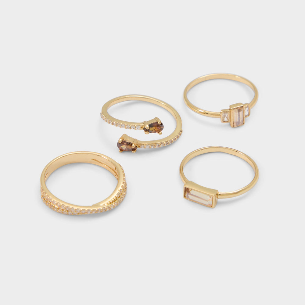 Light brown Yeikin in Light Brown - Multi finger rings | Aldo