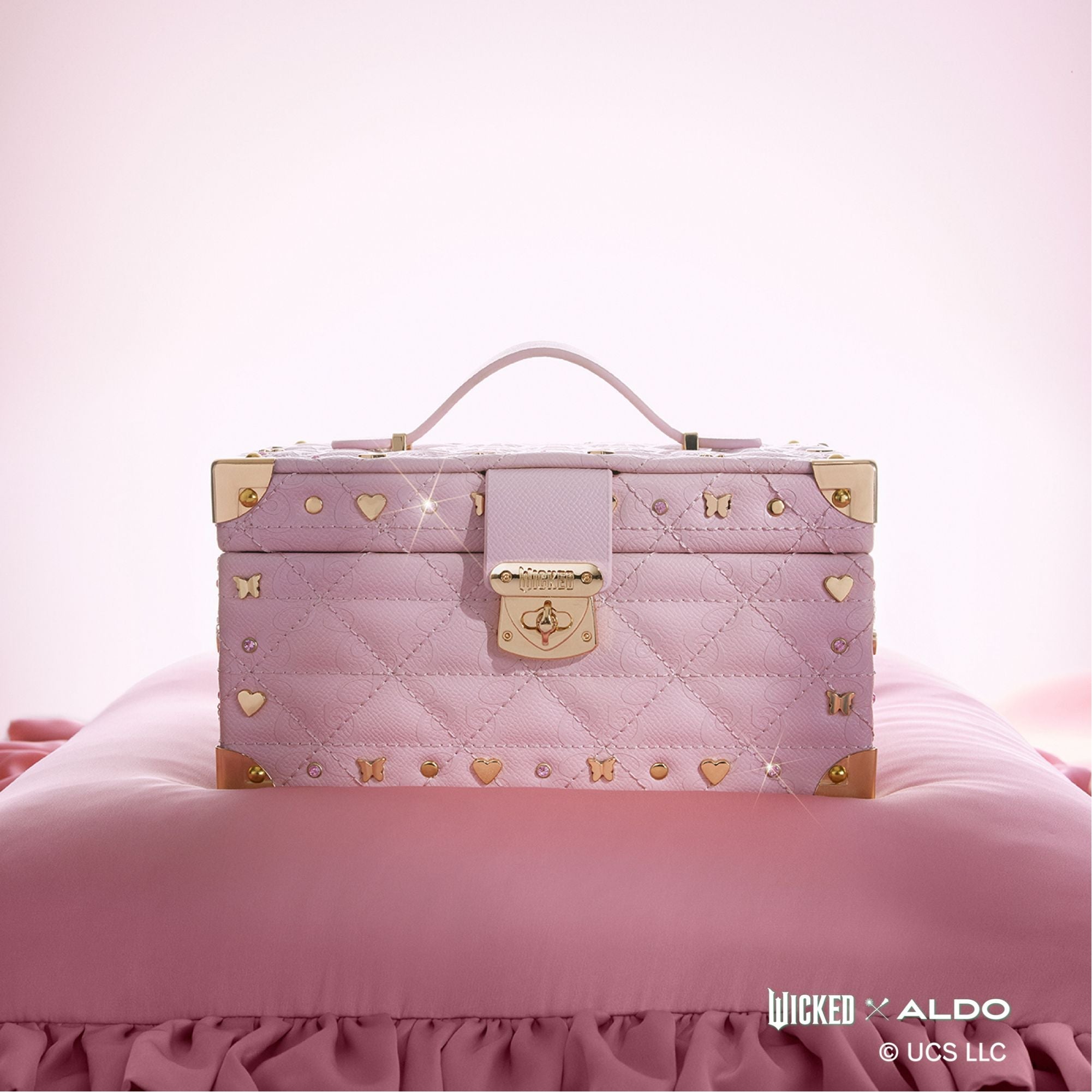 Light Pink Scandalacious in Light Pink - Wicked x ALDO | Aldo