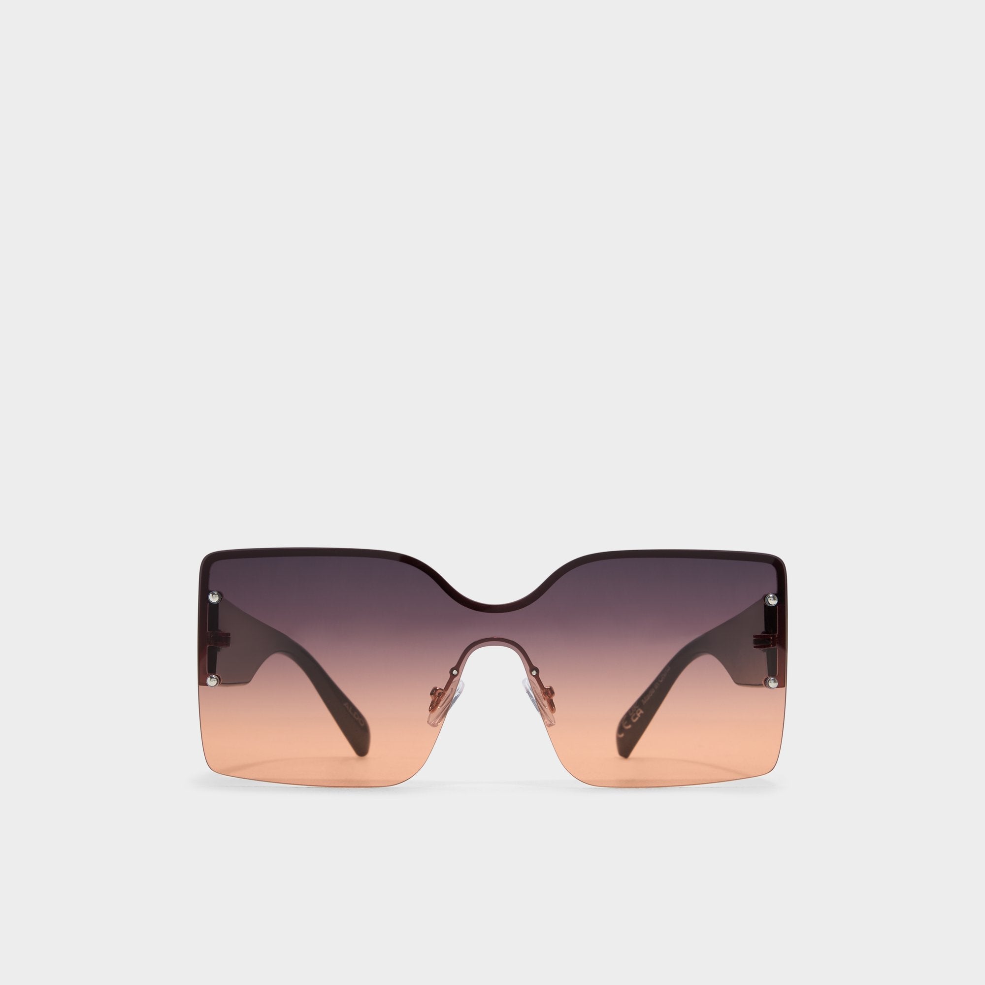 Black/Gold Multi Lalaendrax Black/Gold Multi Women's Square - Square sunglasses | Aldo