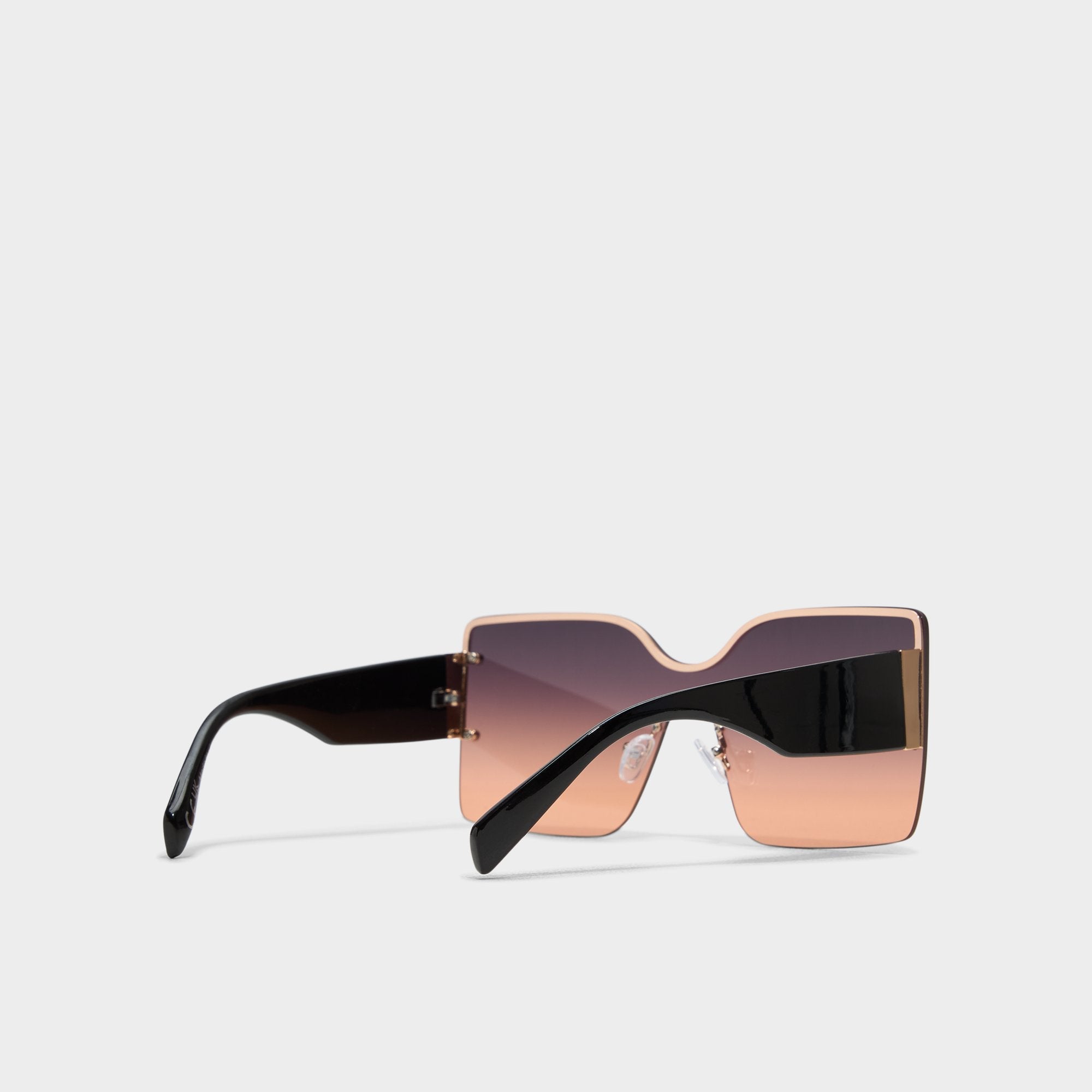 Black/Gold Multi Lalaendrax Black/Gold Multi Women's Square - Square sunglasses | Aldo