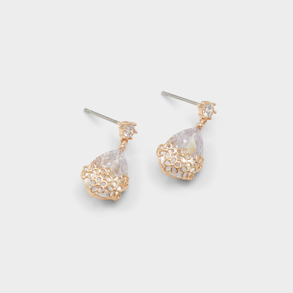 Gold/Clear Multi Cutesie Gold/Clear Multi Women's Earrings - Earrings | Aldo