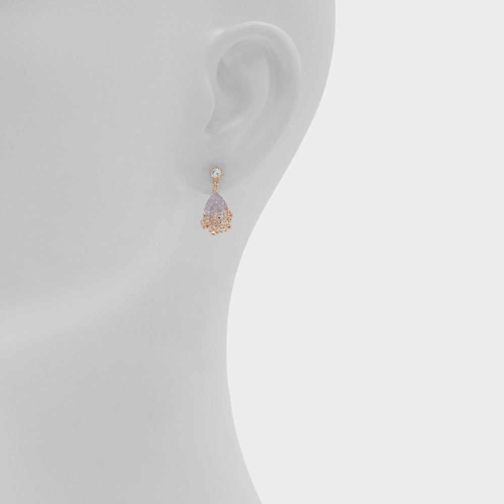 Gold/Clear Multi Cutesie Gold/Clear Multi Women's Earrings - Earrings | Aldo
