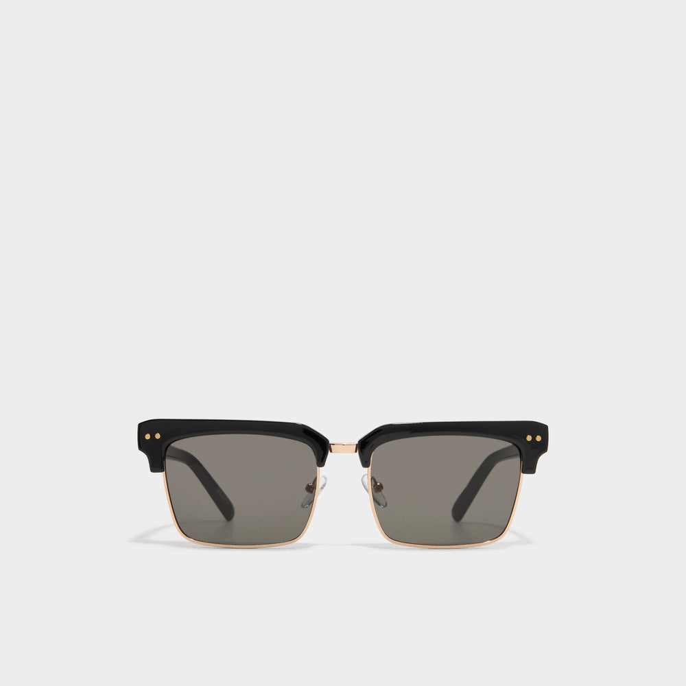 Black/Gold Multi Apanas Black/Gold Multi Women's Square - Rectangle sunglasses | Aldo