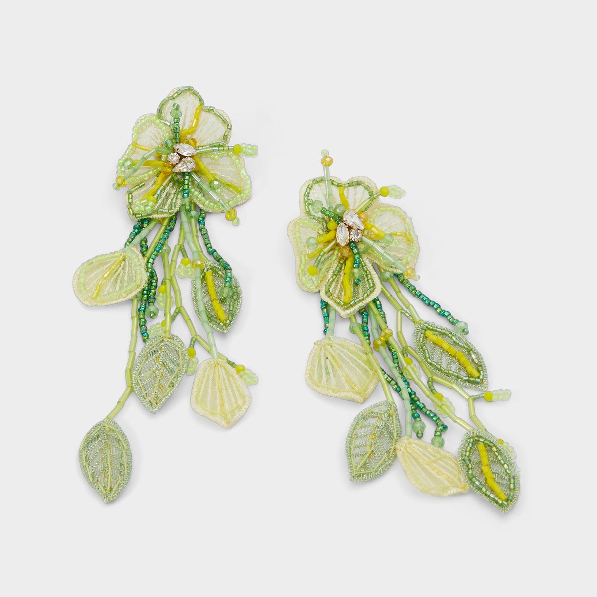 Other Green Ciitrinna Other Green Women's Earrings - Chandelier earrings | Aldo