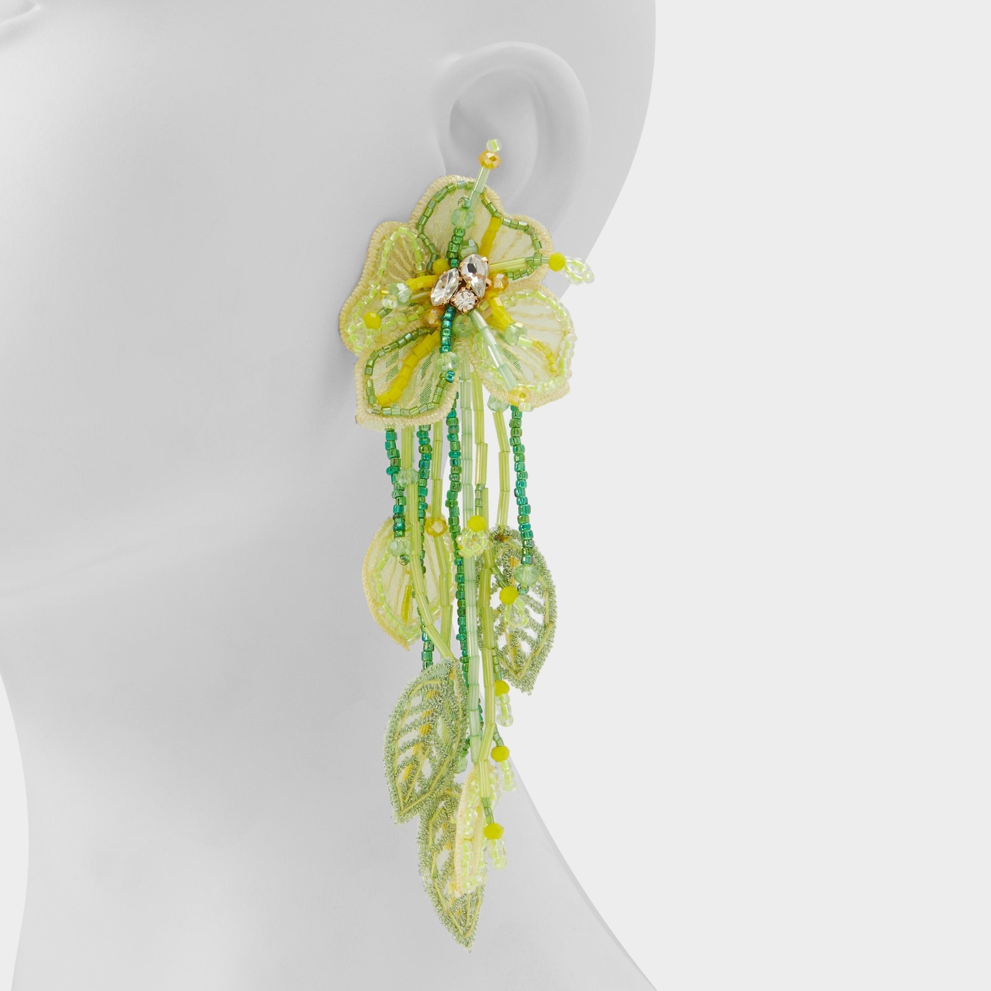 Other Green Ciitrinna Other Green Women's Earrings - Chandelier earrings | Aldo