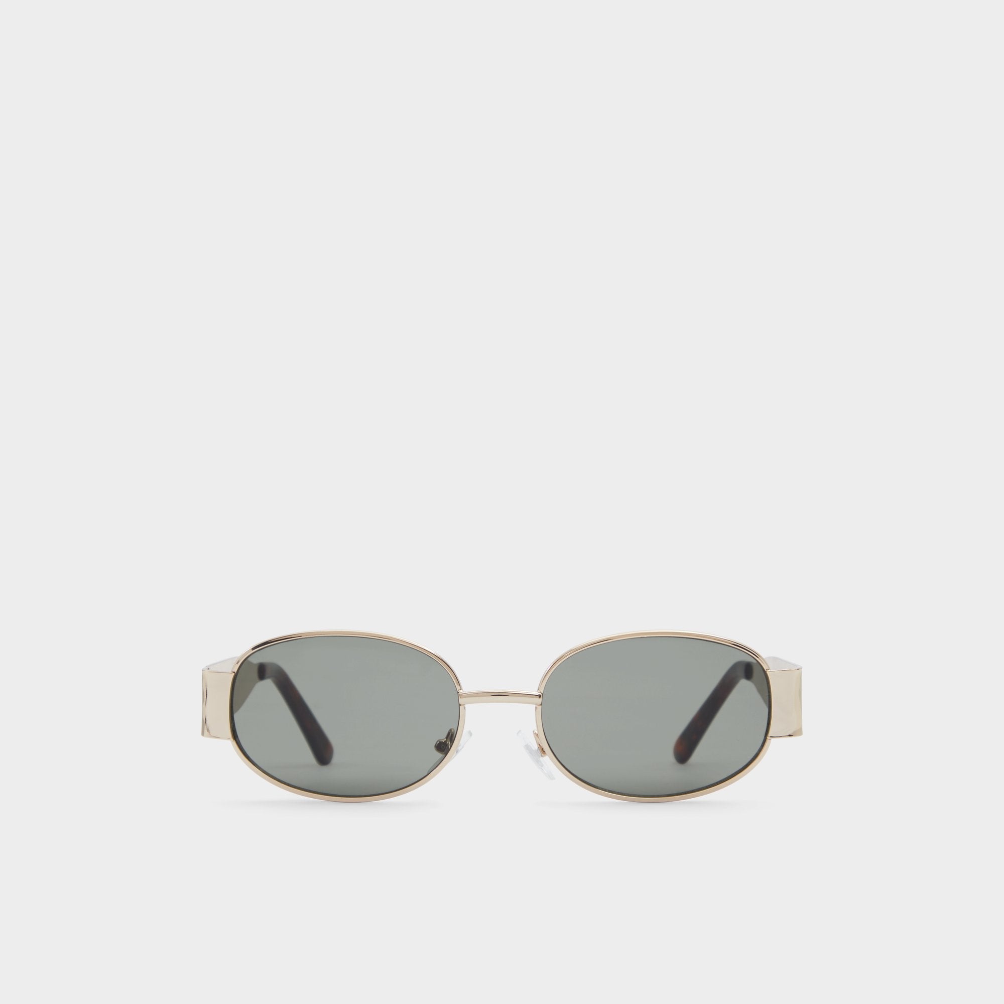 Gold Unirerin Gold Women's Round - Round sunglasses | Aldo