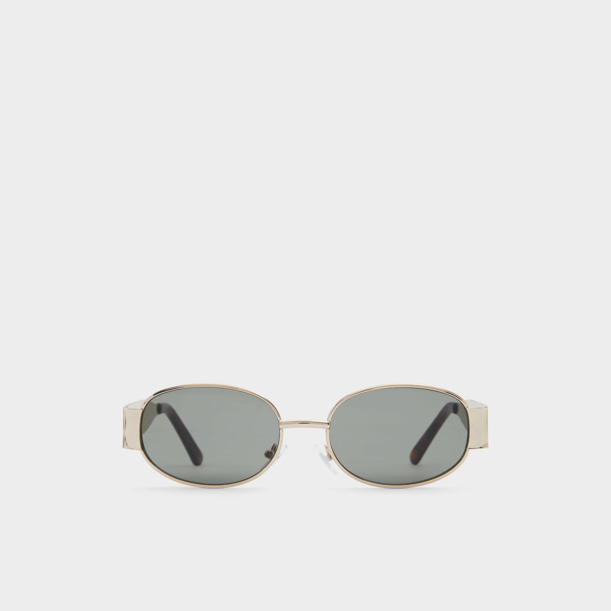 Gold Unirerin Gold Women's Round - Round sunglasses | Aldo