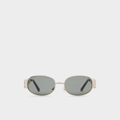 Gold Unirerin Gold Women's Round - Round sunglasses | Aldo
