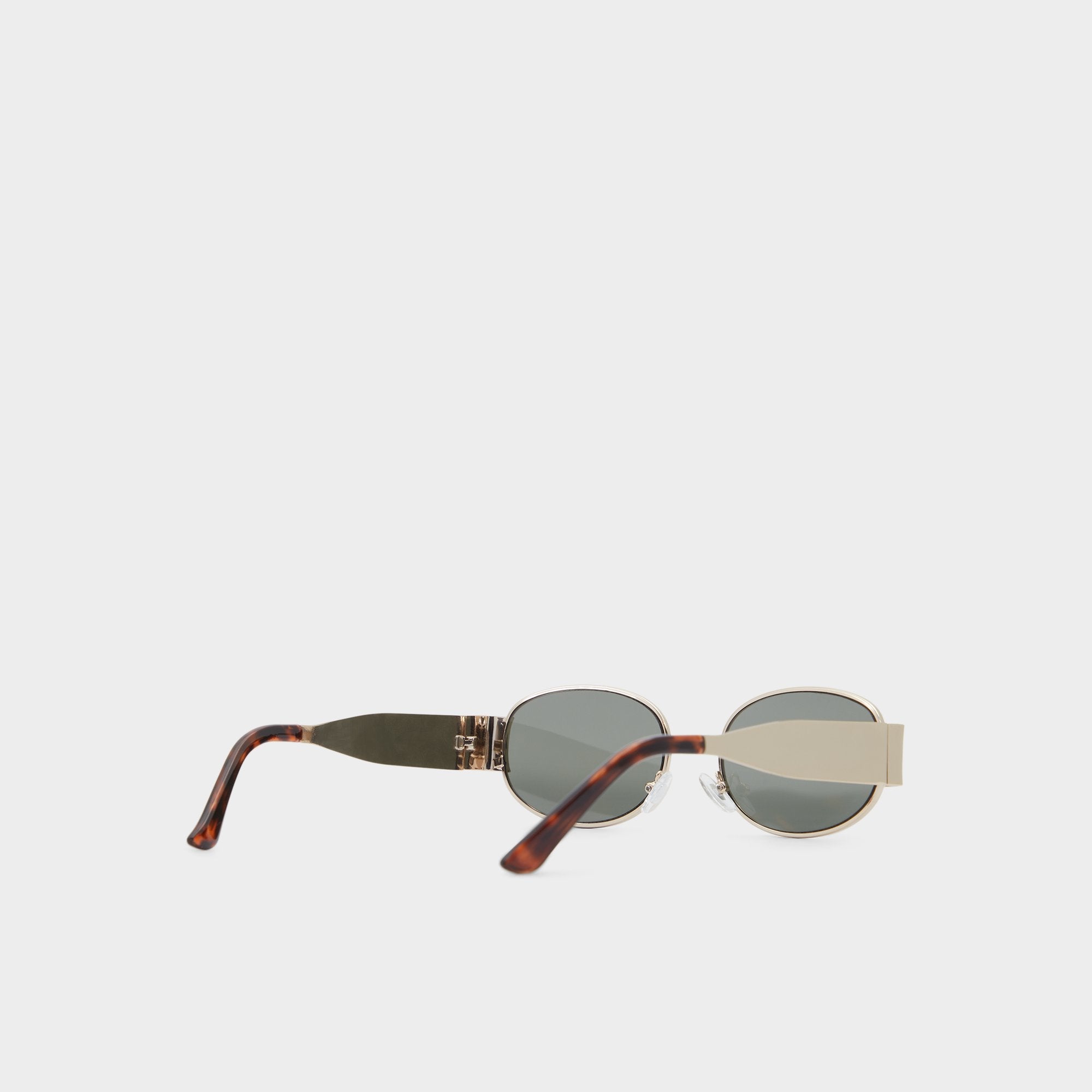 Gold Unirerin Gold Women's Round - Round sunglasses | Aldo
