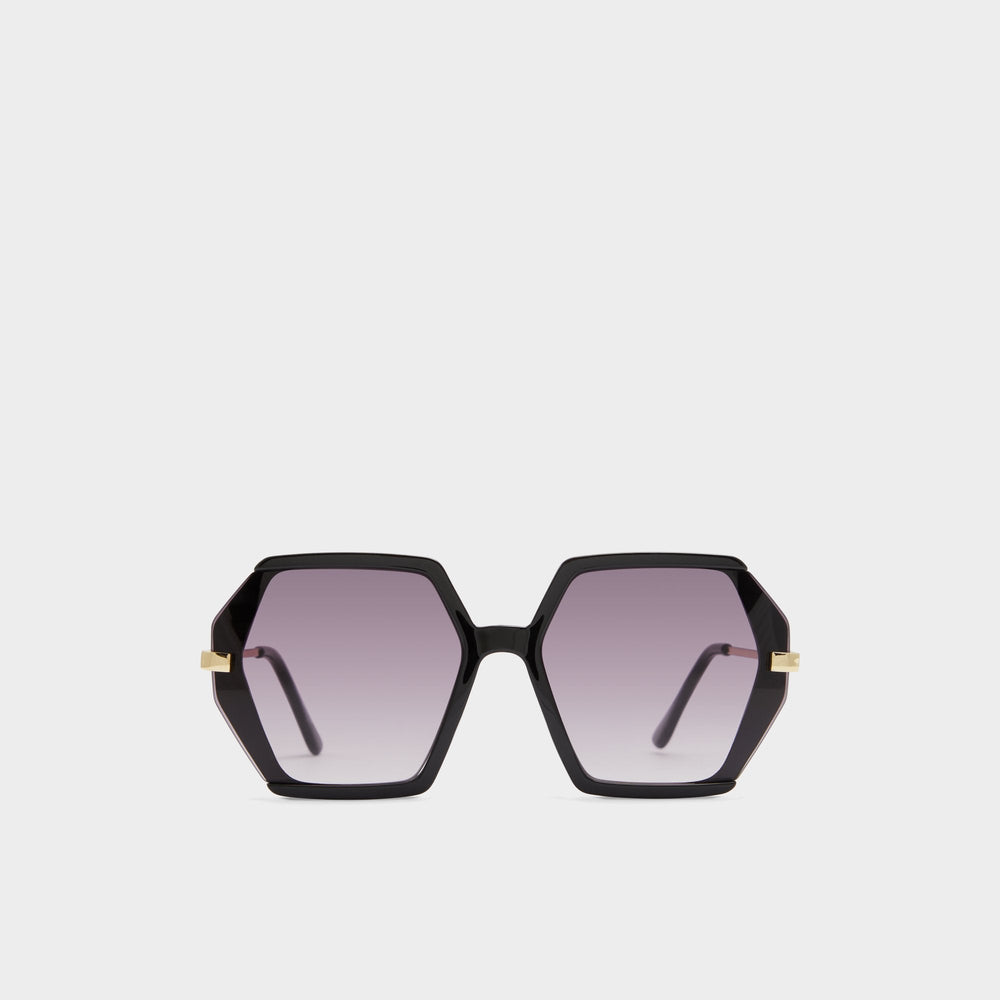 Black/Gold Multi Yboa Black/Gold Multi Women's Statement sunglasses - Sunglasses | Aldo