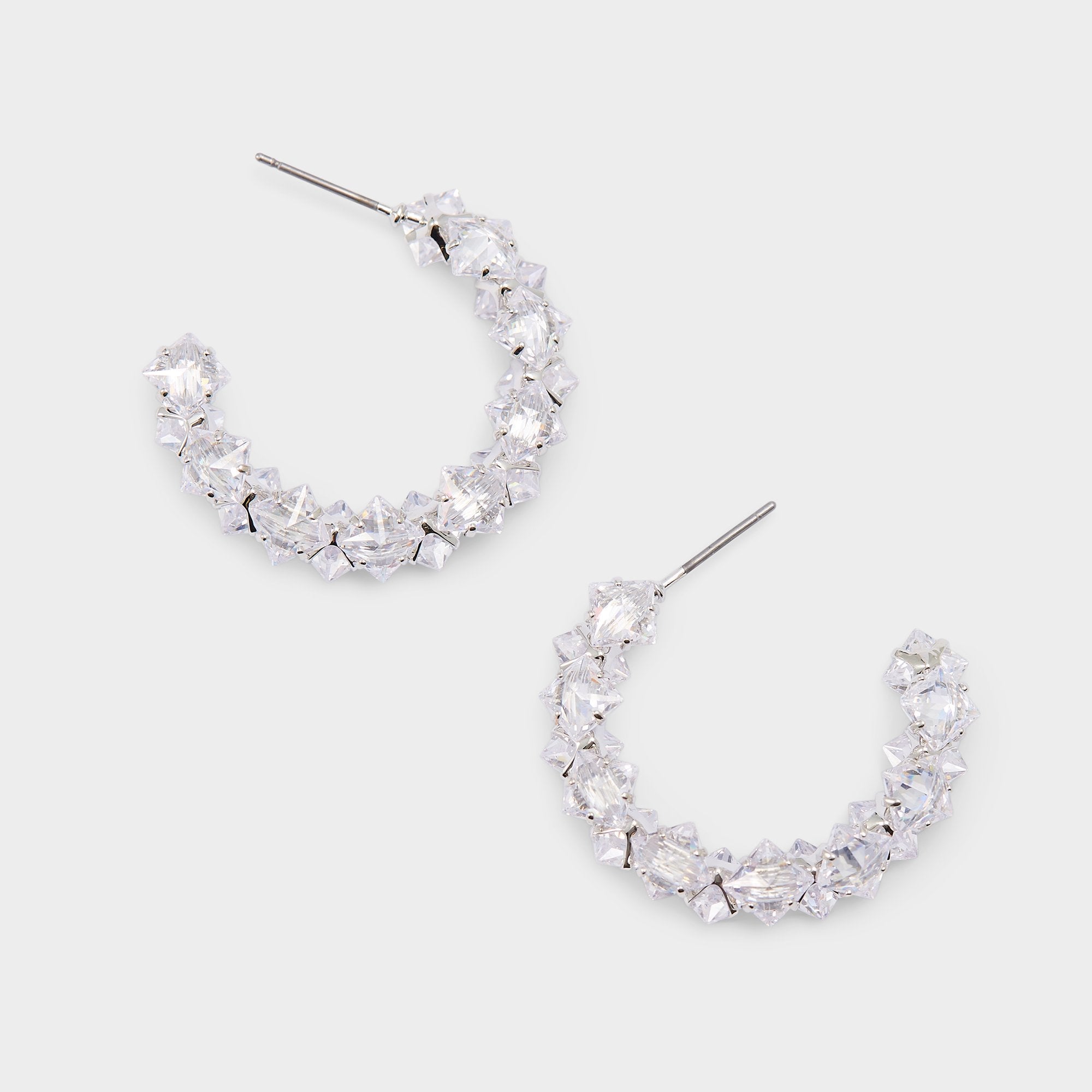 Silver/clear multi Adedrimar Silver/Clear Multi Women's Cubic Zirconia - Earrings | Aldo