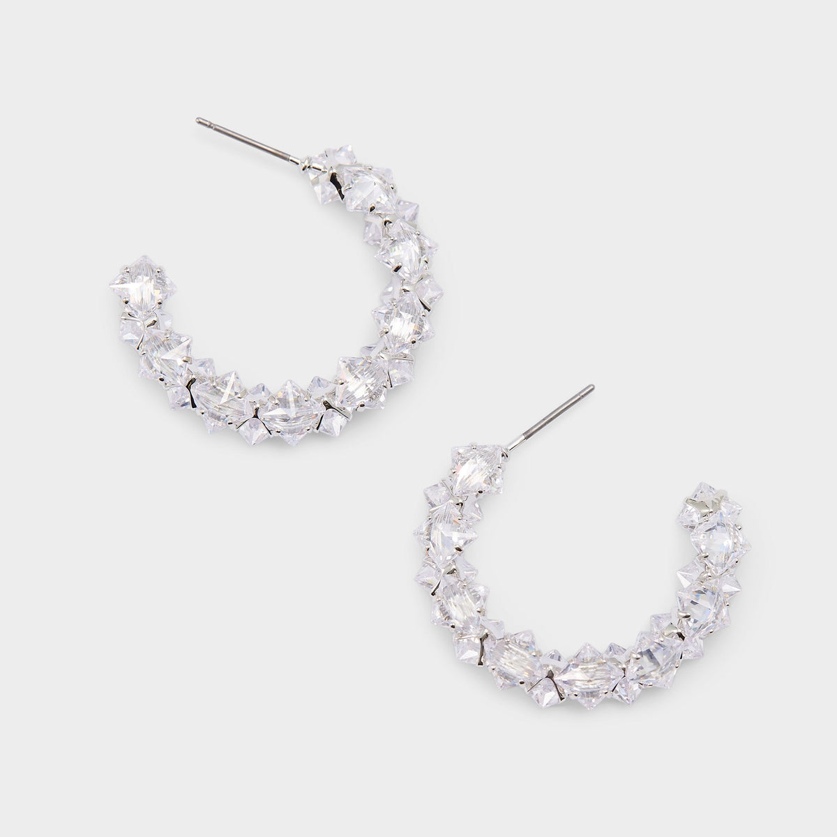 Silver/clear multi Adedrimar Silver/Clear Multi Women's Cubic Zirconia - Earrings | Aldo