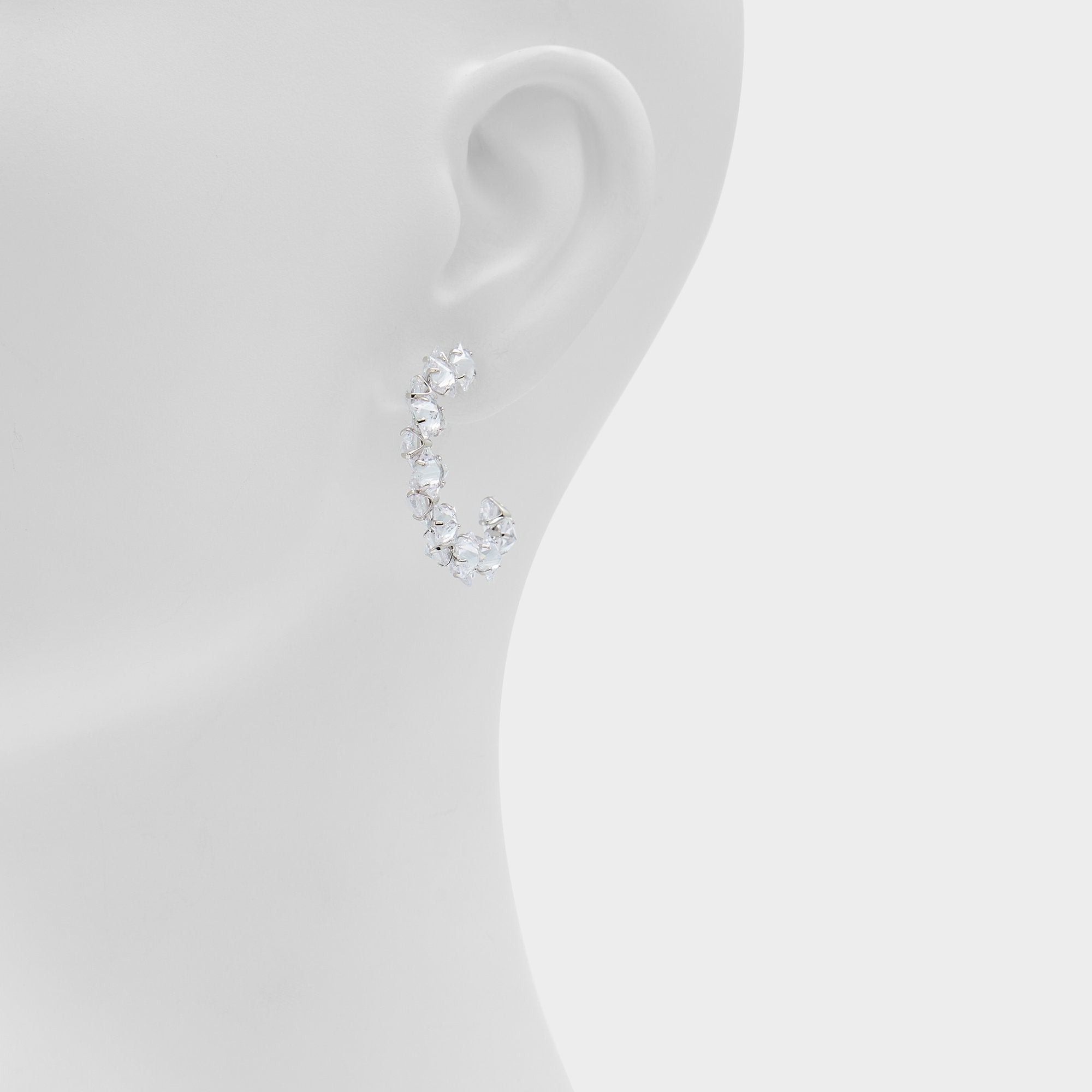 Silver/clear multi Adedrimar Silver/Clear Multi Women's Cubic Zirconia - Earrings | Aldo