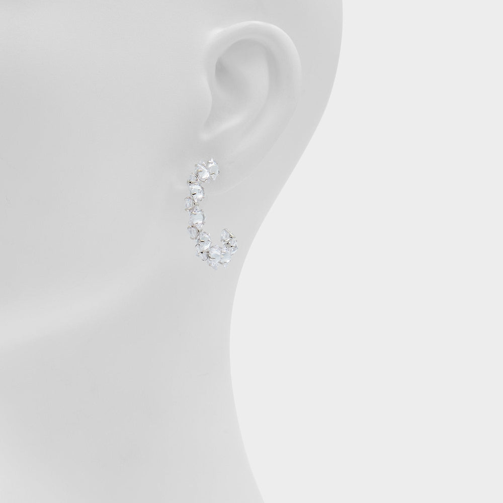Silver/clear multi Adedrimar Silver/Clear Multi Women's Cubic Zirconia - Earrings | Aldo