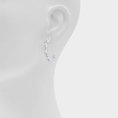 Silver/clear multi Adedrimar Silver/Clear Multi Women's Cubic Zirconia - Earrings | Aldo