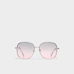 Silver Grasien Silver Women's Square - Square sunglasses | Aldo