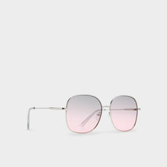 Silver Grasien Silver Women's Square - Square sunglasses | Aldo