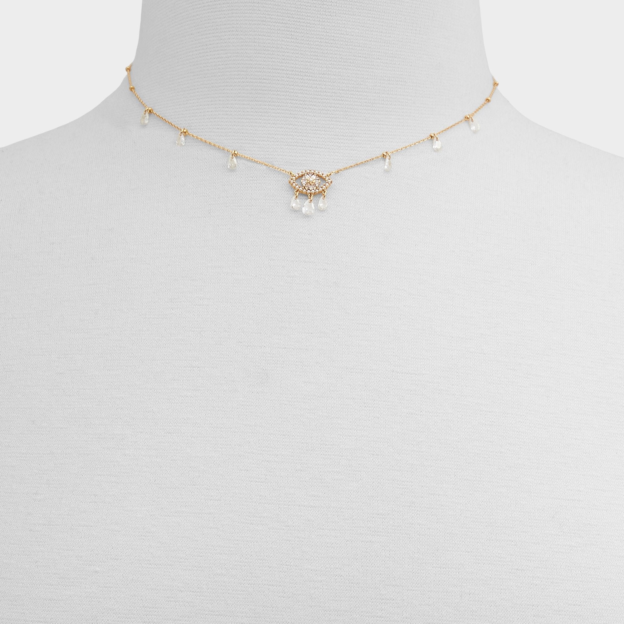 Light Blue Umiramas Light Blue Women's Cubic Zirconia - Necklace | Aldo